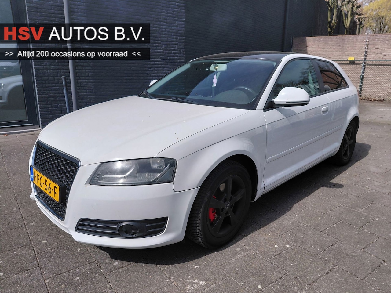 Audi A3 - 1.4 TFSI Attraction 125 PK airco LM *125.000km* - AutoWereld.nl