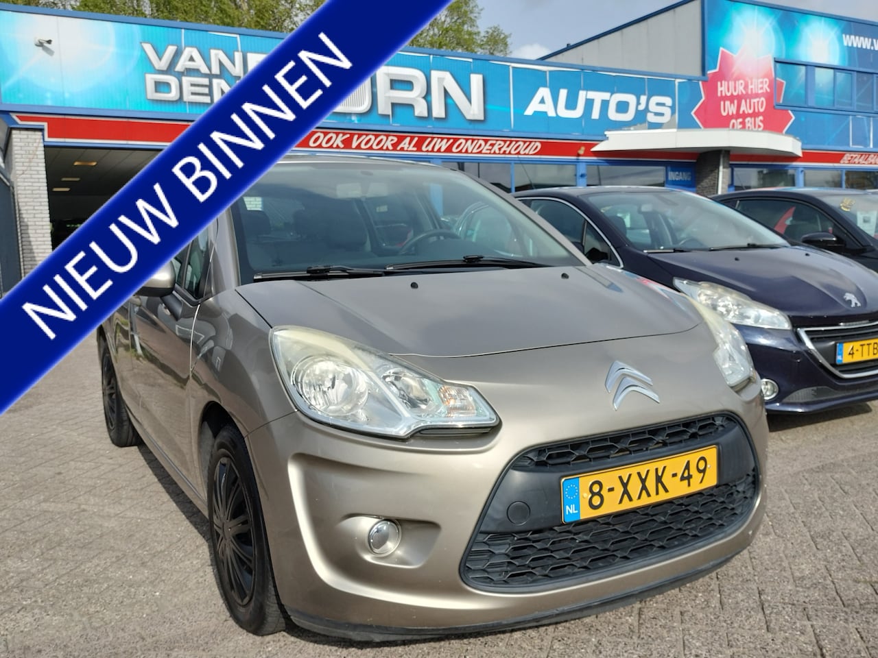 Citroën C3 - 1.4 Dynamique Airco Nw APK 3 Mnd Garantie - AutoWereld.nl