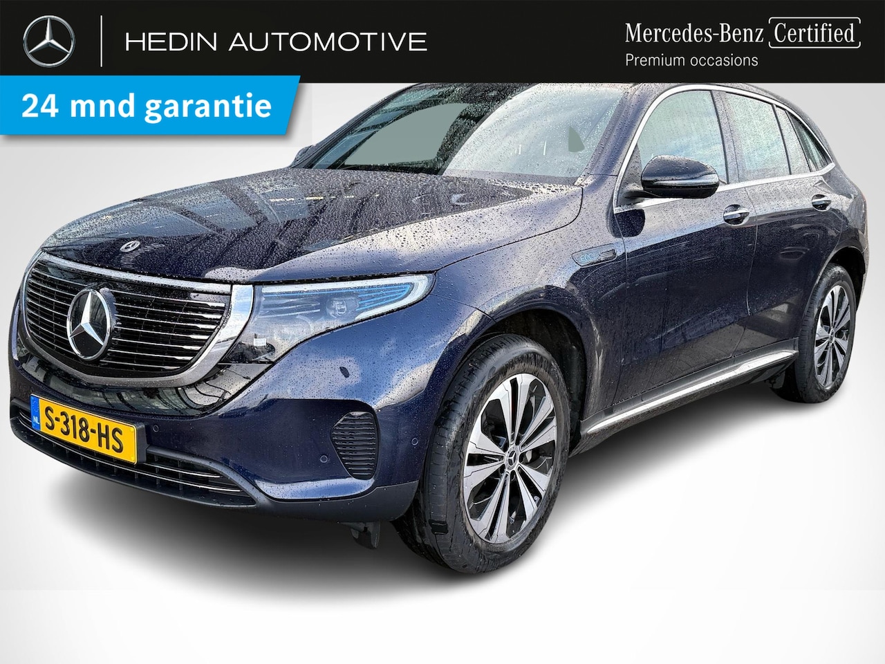 Mercedes-Benz EQC - EQC 400 4MATIC Luxury Line | Electric Art Interieur | Advantage Pakket | Multibeam LED | P - AutoWereld.nl