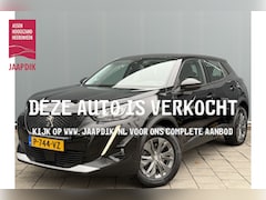 Peugeot e-2008 - BWJ 2022 | 136PK EV Active SOH90% Pack 50 kWh | CLIMA | CAMERA | CARPLAY | NAVI | CRUISE |