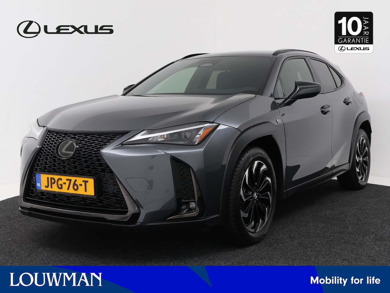 Lexus UX - 300h 35th Edition | Black Edition | Navigatie | PDC | Stuur-Stoelverwarming | - AutoWereld.nl