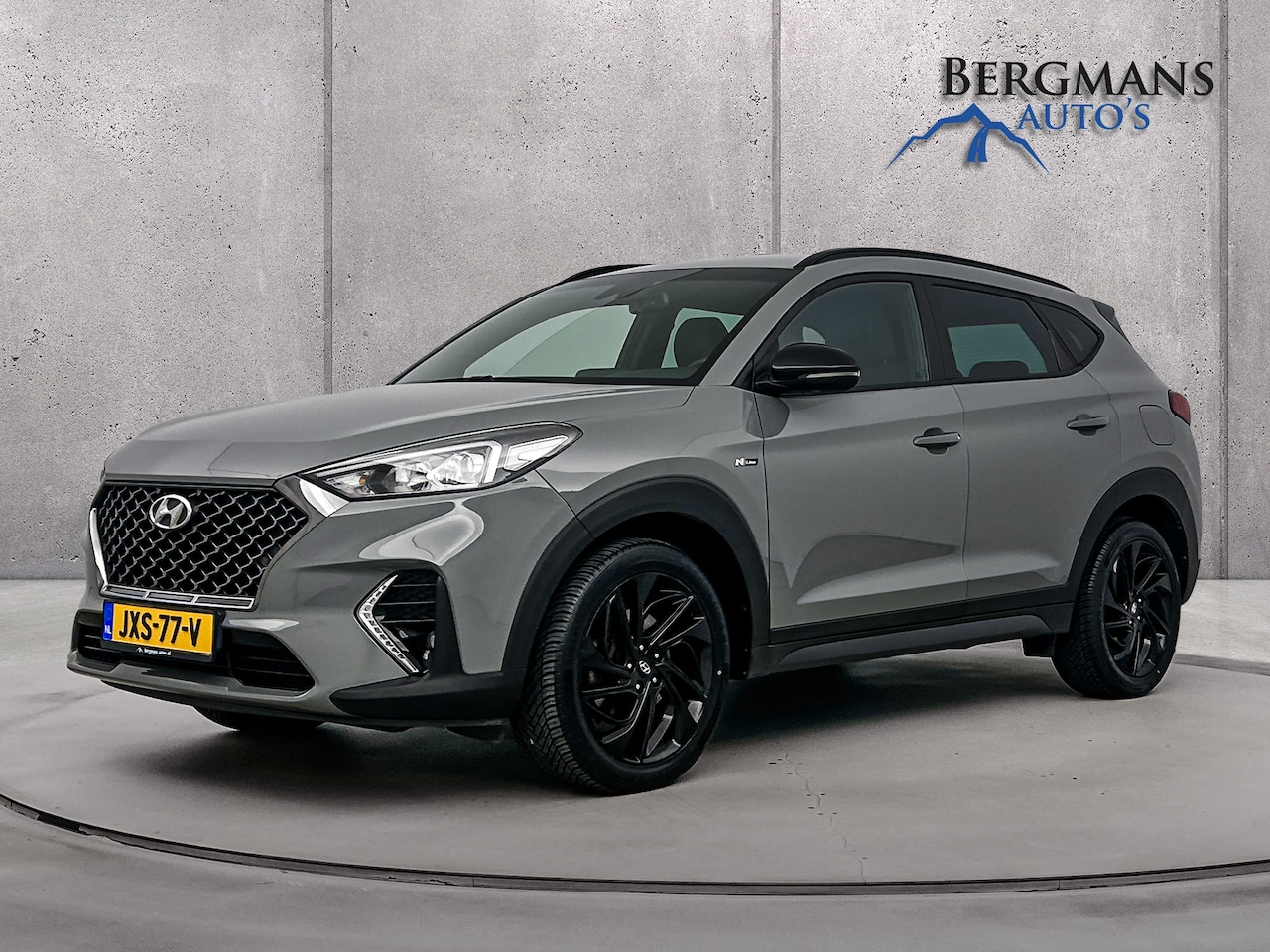 Hyundai Tucson - 1.6 T-GDI N-Line // DEALER ONDERHOUDEN // NIEUWE BANDEN // STOELVERWARMING // - AutoWereld.nl