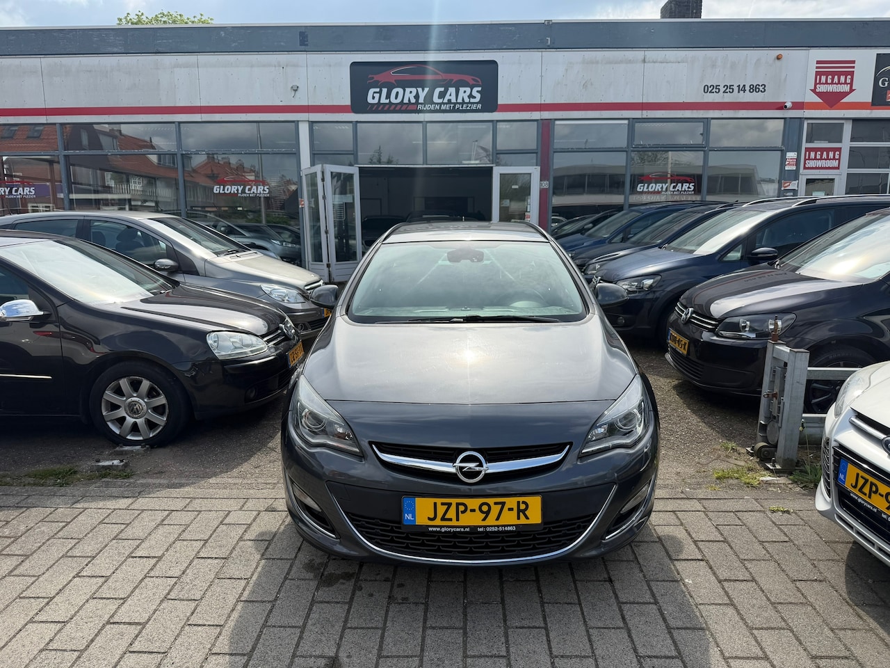 Opel Astra Sports Tourer - 1.6 Turbo Cosmo 1.6 Turbo Cosmo - AutoWereld.nl