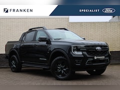 Ford Ranger - 2.3 Double Cab PHEV Stormtrak Zwart | Matrix | B&O | Leder | Elektr. rollo | Full