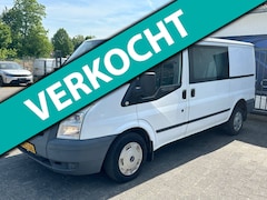 Ford Transit - 280M 2.2 TDCI SHD DC / TREKHAAK / AIRCO / CRUISE CONTORL / 5 PERSOONS / NAP