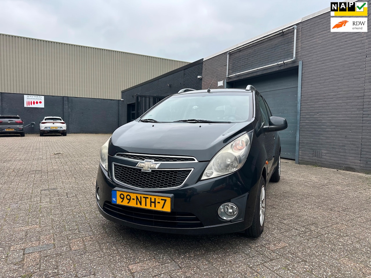 Chevrolet Spark - 1.0 16V LS Bi-Fuel Airco Elek. Pakket LM-Wielen APK NAP. - AutoWereld.nl