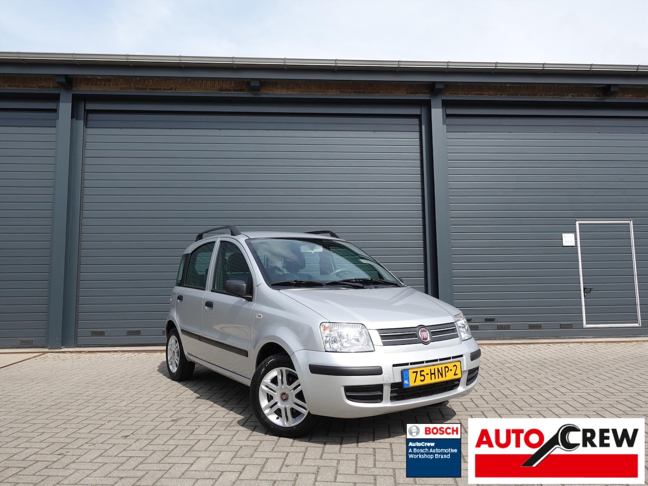 Fiat Panda - 1.2 AUTOMAAT/1E EIGENAAR/ AIRCO/RADIO/ELKTR RAMEN - AutoWereld.nl