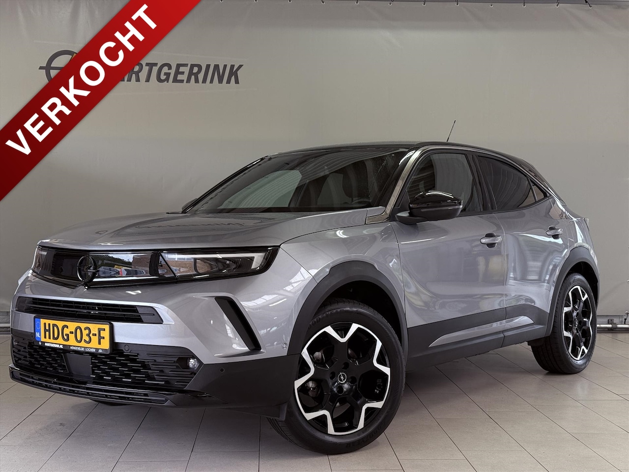 Opel Mokka - 1.2 130pk Ultimate Automaat* Navi / Camera / A-Cruise / PDC / Trekhaak - AutoWereld.nl