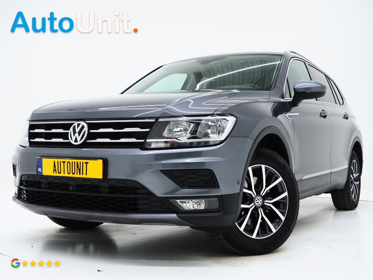 Volkswagen Tiguan Allspace - 1.5 TSI 7p. | Panoramadak | Trekhaak | Leder | Dynaudio | 360 | Keyless | Adaptive Cruise - AutoWereld.nl