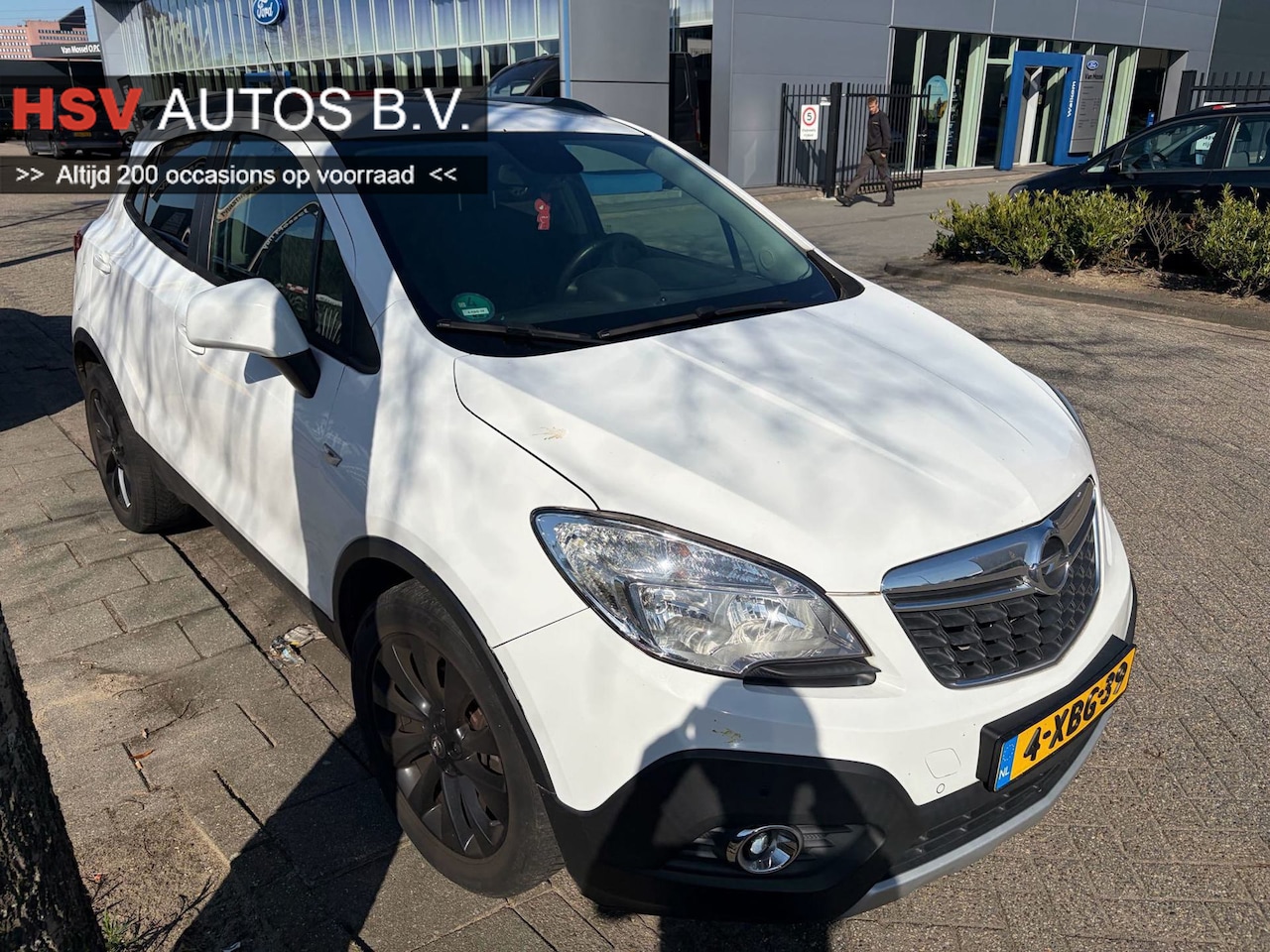 Opel Mokka - 1.4 T Edition navi LM airco org NL - AutoWereld.nl
