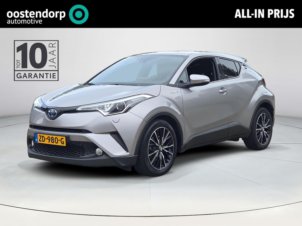 Toyota C-HR - 1.8 Hybrid Dynamic | Trekhaak | Stoelverwarming | Rijklaar incl. garantie | - AutoWereld.nl