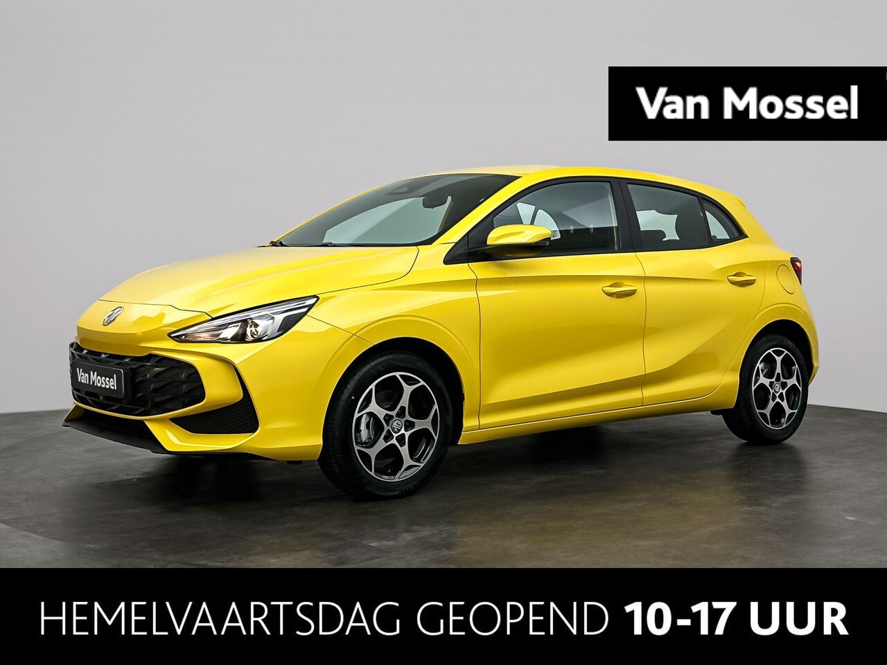 MG MG3 Hybrid+ - 1.5 Hybrid+ Comfort | 7 Jaar garantie | Camera | Lichtmetalen Velgen | Parkeersensoren - AutoWereld.nl