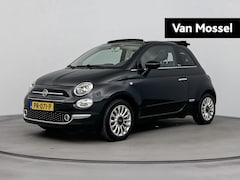 Fiat 500 C - 1.2 69Pk Lounge | Cabrio | Airco | Parkeersensoren | Bluetooth Carkit | Lichtmetalen velge