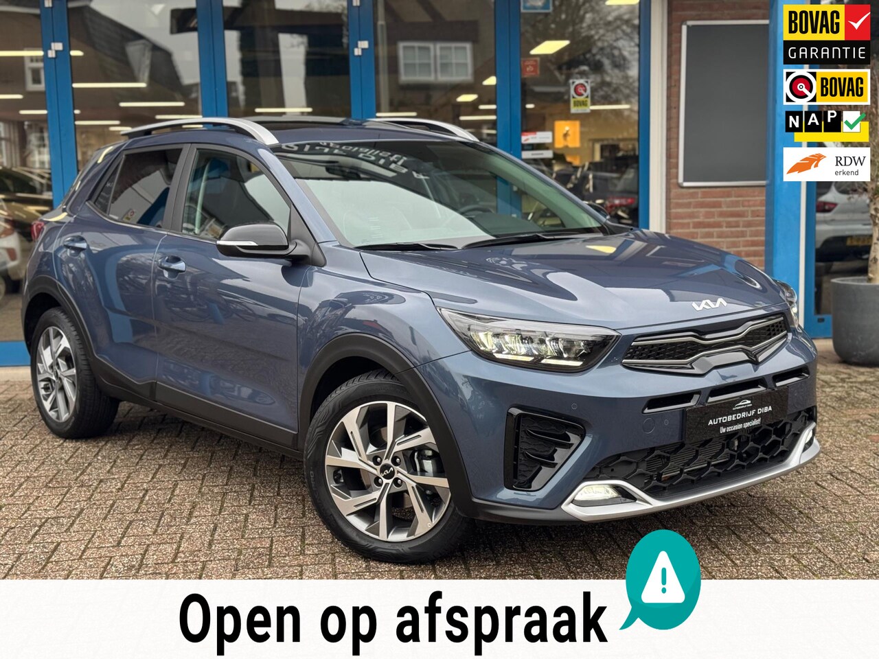Kia Stonic - 1.0 T-GDi MHEV GT-PlusLine 2025 NAVI BTW 1e Eig! - AutoWereld.nl