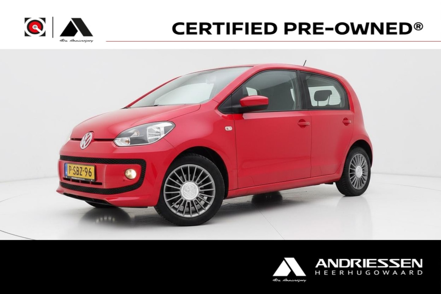 Volkswagen Up! - 1.0 high up! 1.0 high up! - AutoWereld.nl