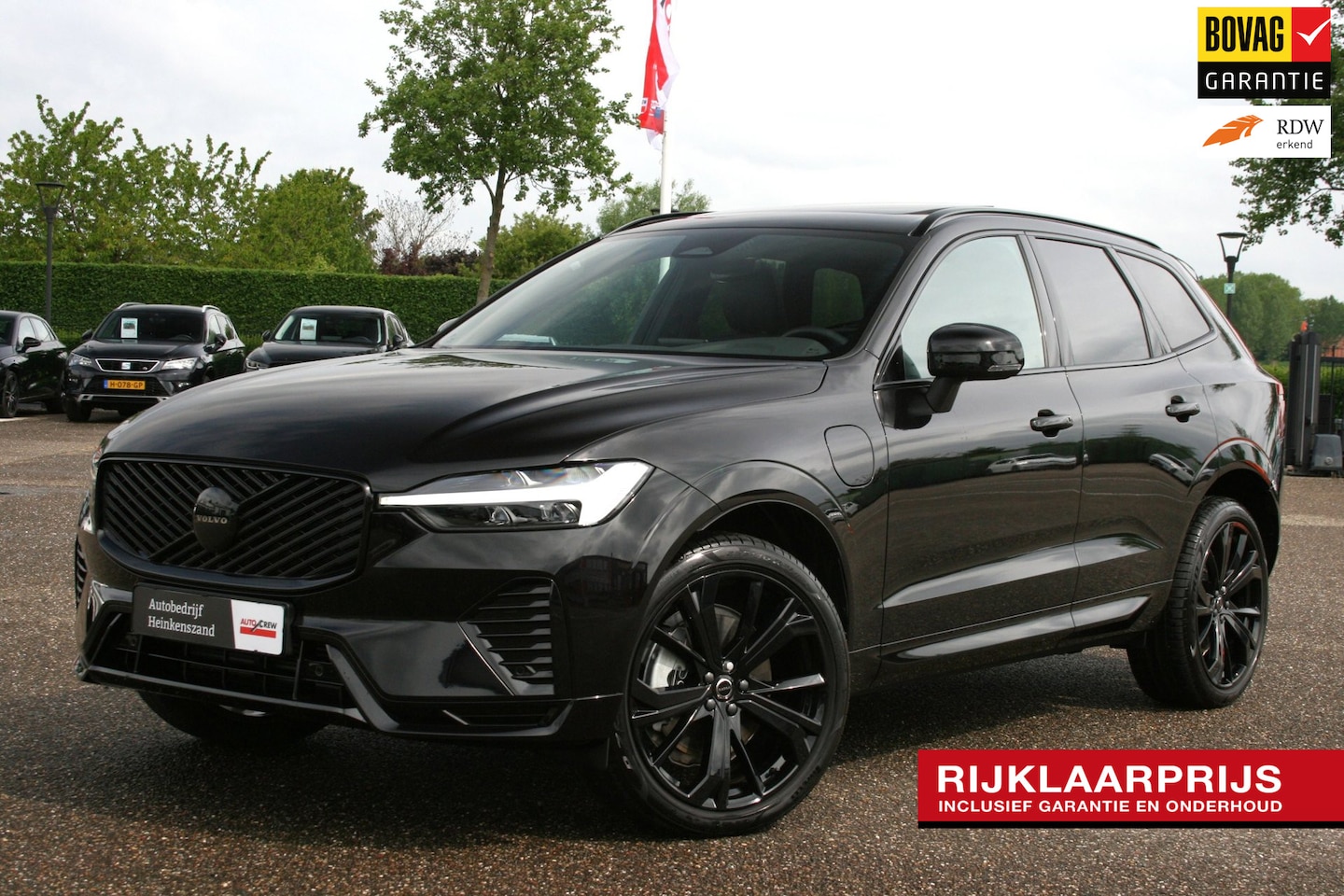 Volvo XC60 - 2.0 T6 / FACELIFT / Plug-in hybrid AWD Plus Dark - AutoWereld.nl