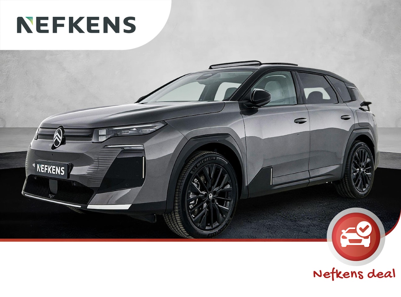 Citroën C5 Aircross - Max Comfort Range 73 kWh 210pk Automaat | Tijdelijk beschikbaar! | Warmtepomp | 17% Bijtel - AutoWereld.nl