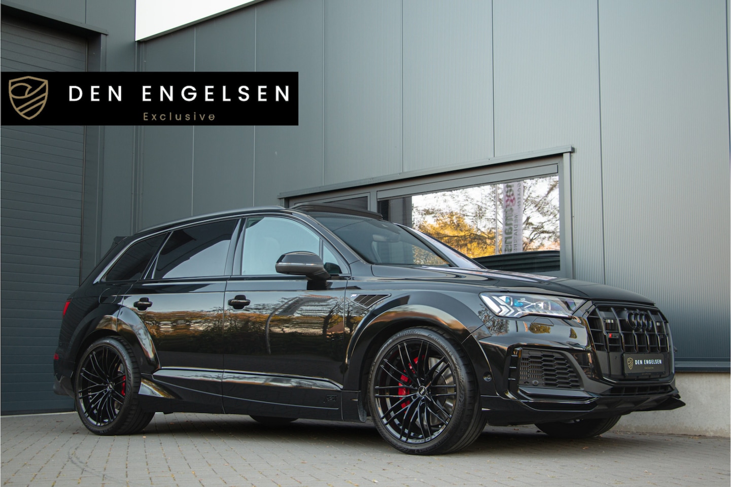 Audi SQ7 - 4.0 TFSI 650 PK ABT Widebody | ACC | Massage | 360 Cam | Panorama | Achterasbesturing | La - AutoWereld.nl