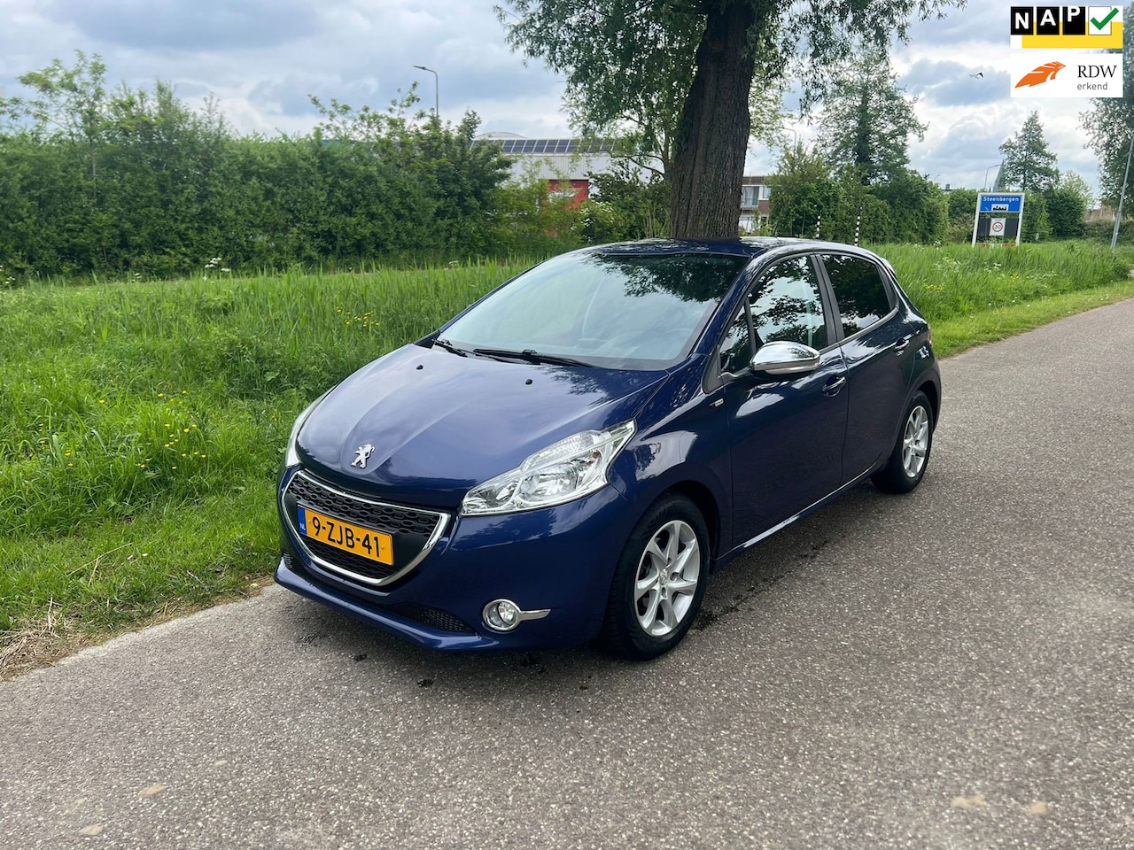 Peugeot 208 - 1.2 e-VTi Style 1e Eigenaar Airco Navi Automaat Pdc Achter Cruise - AutoWereld.nl