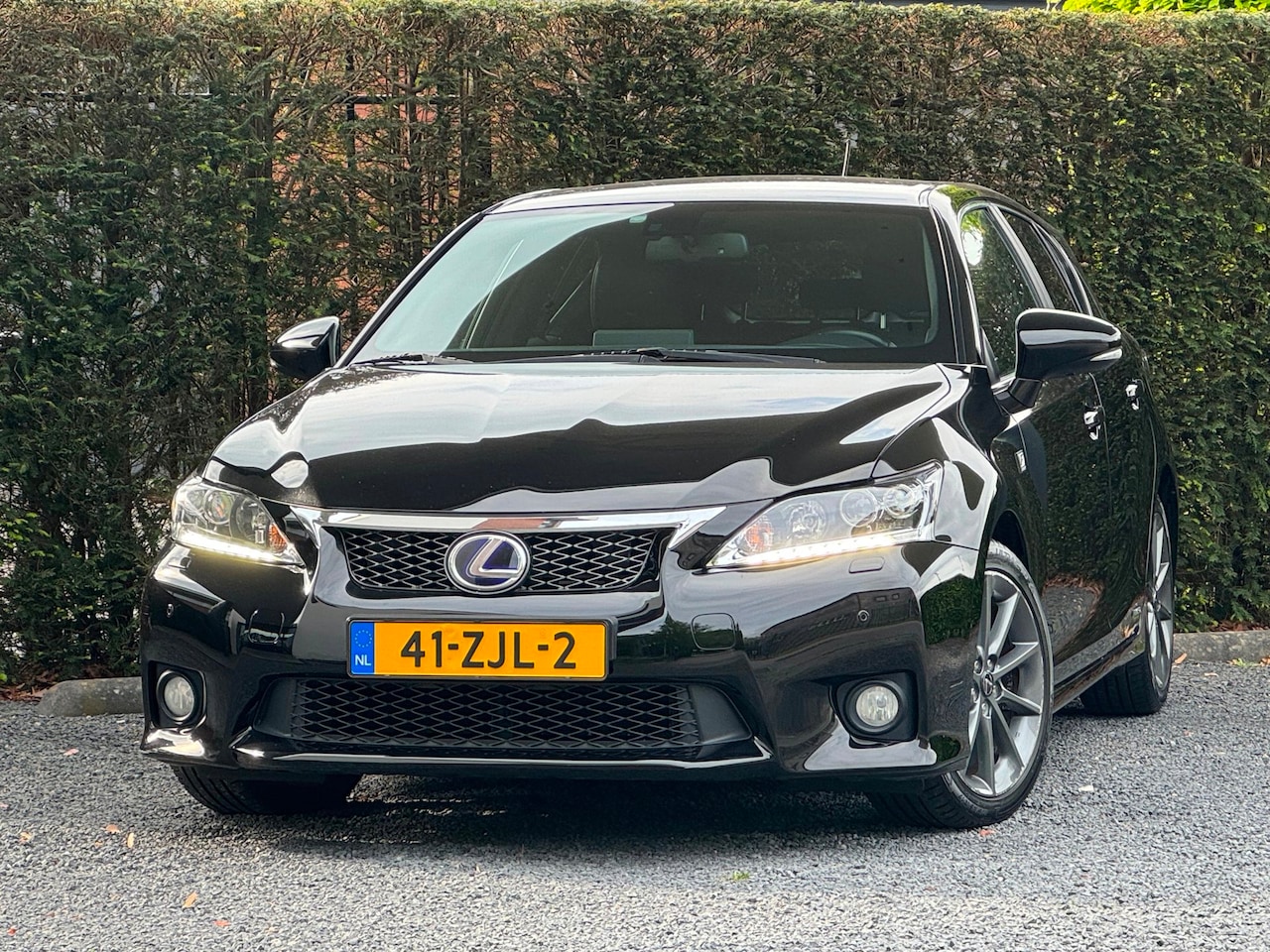Lexus CT 200h - F-Sport Line | CAMERA | FULL OPTIONS! - AutoWereld.nl