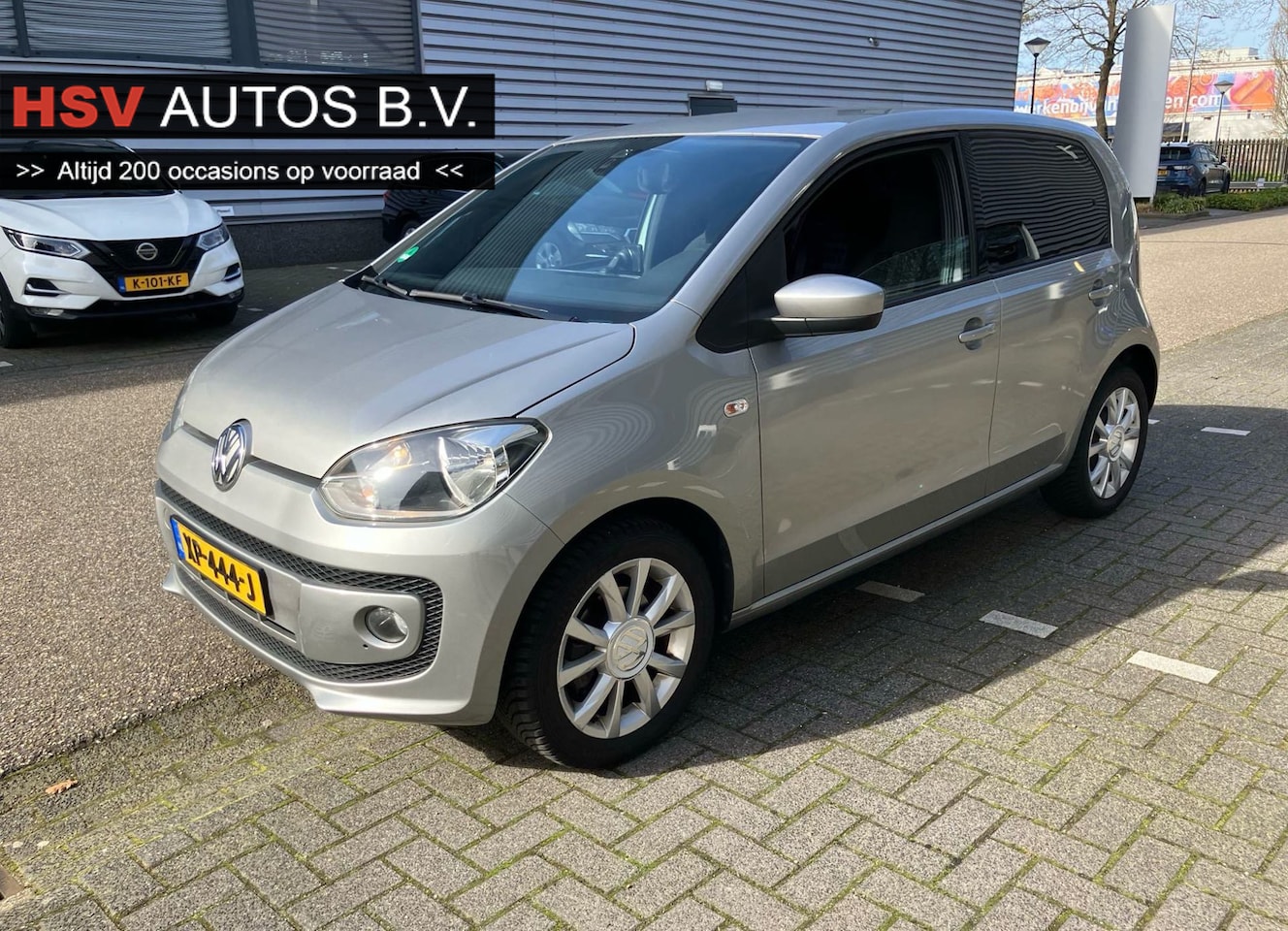 Volkswagen Up! - 1.0 groove up! airco LM automaat - AutoWereld.nl