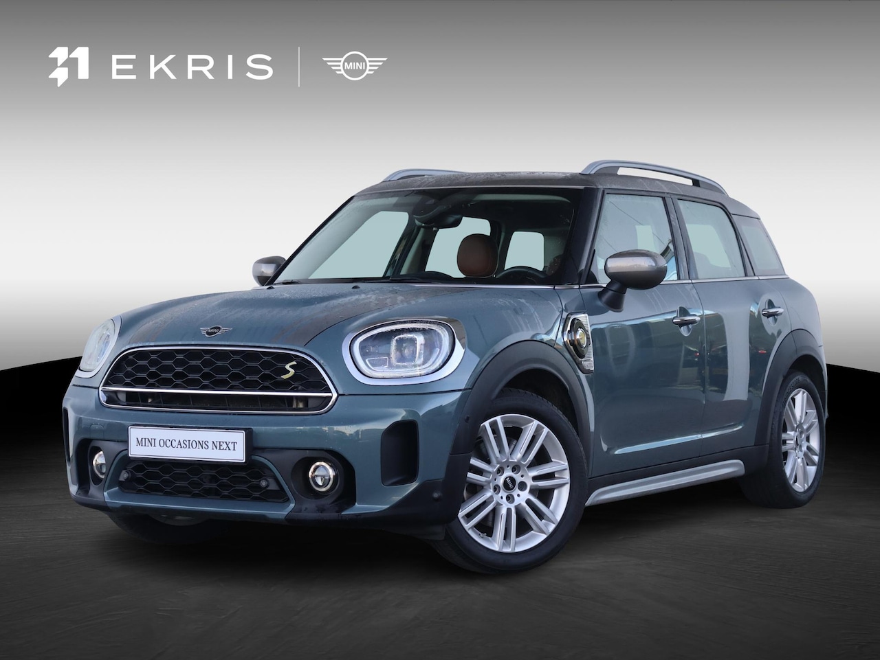 MINI Countryman - Cooper S E ALL4 Active Cruise Control/ Navigatie/ Achteruitrijcamera/ Comfortstoelen/ Elek - AutoWereld.nl