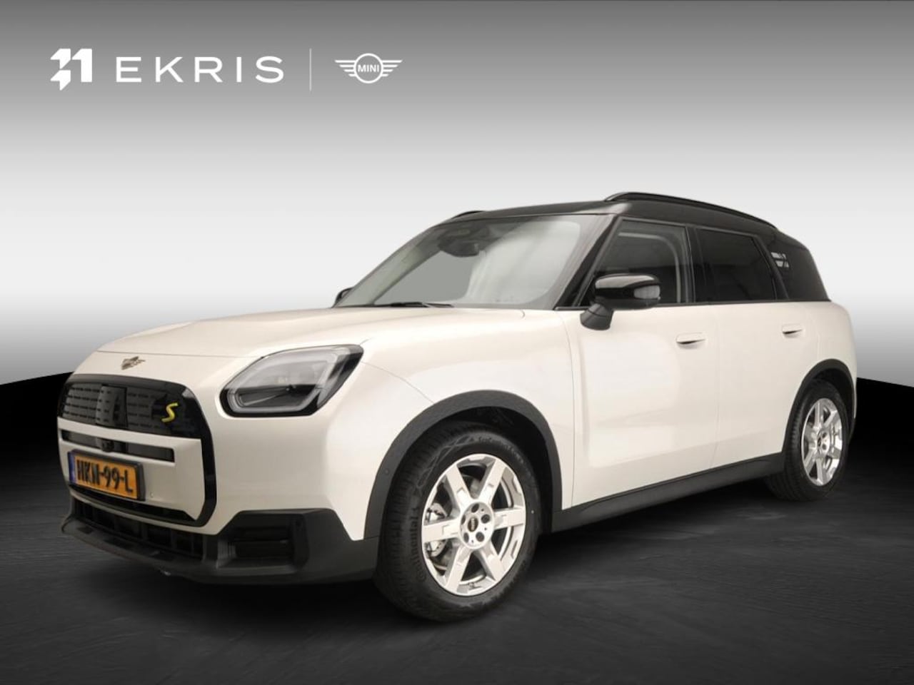 MINI Countryman - SE ALL4 Panoramadak / Trekhaak / Electrische stoelen / Head-up / Harman-Kardon / Alu wiele - AutoWereld.nl