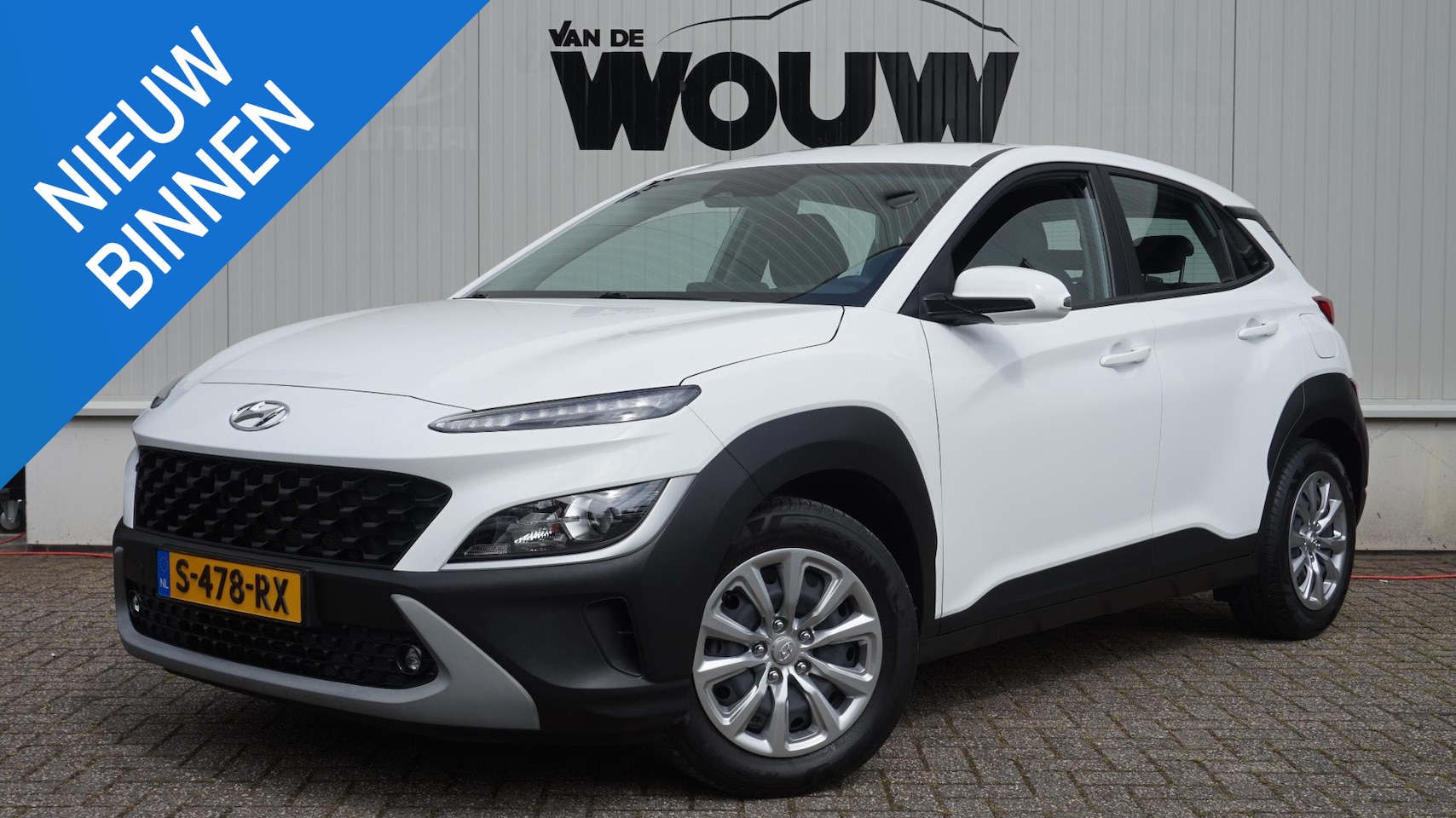 Hyundai Kona - 1.0 T-GDI Comfort | Apple Carplay/Android Auto - AutoWereld.nl
