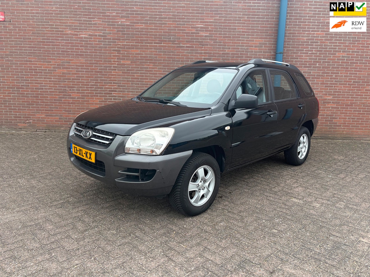 Kia Sportage - 2.0 CVVT Comfort 2.0 CVVT Comfort - AutoWereld.nl