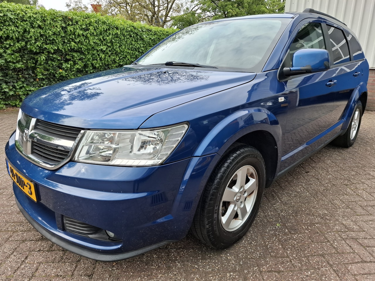 Dodge Journey - 2.4 SE CLIMAT/CRUISE/7-PERSOONS 170PK - AutoWereld.nl