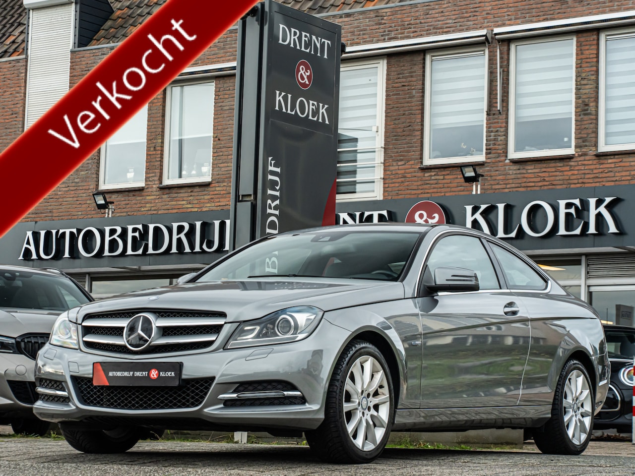 Mercedes-Benz C-klasse Coupé - 350 ORG NL XENON MEMORY STOEL CRUISE DODEHOEK STOELVERW TREKHAAK - AutoWereld.nl