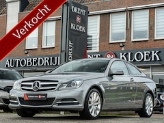 Mercedes-Benz C-klasse Coupé - 350 ORG NL XENON MEMORY STOEL CRUISE DODEHOEK STOELVERW TREKHAAK