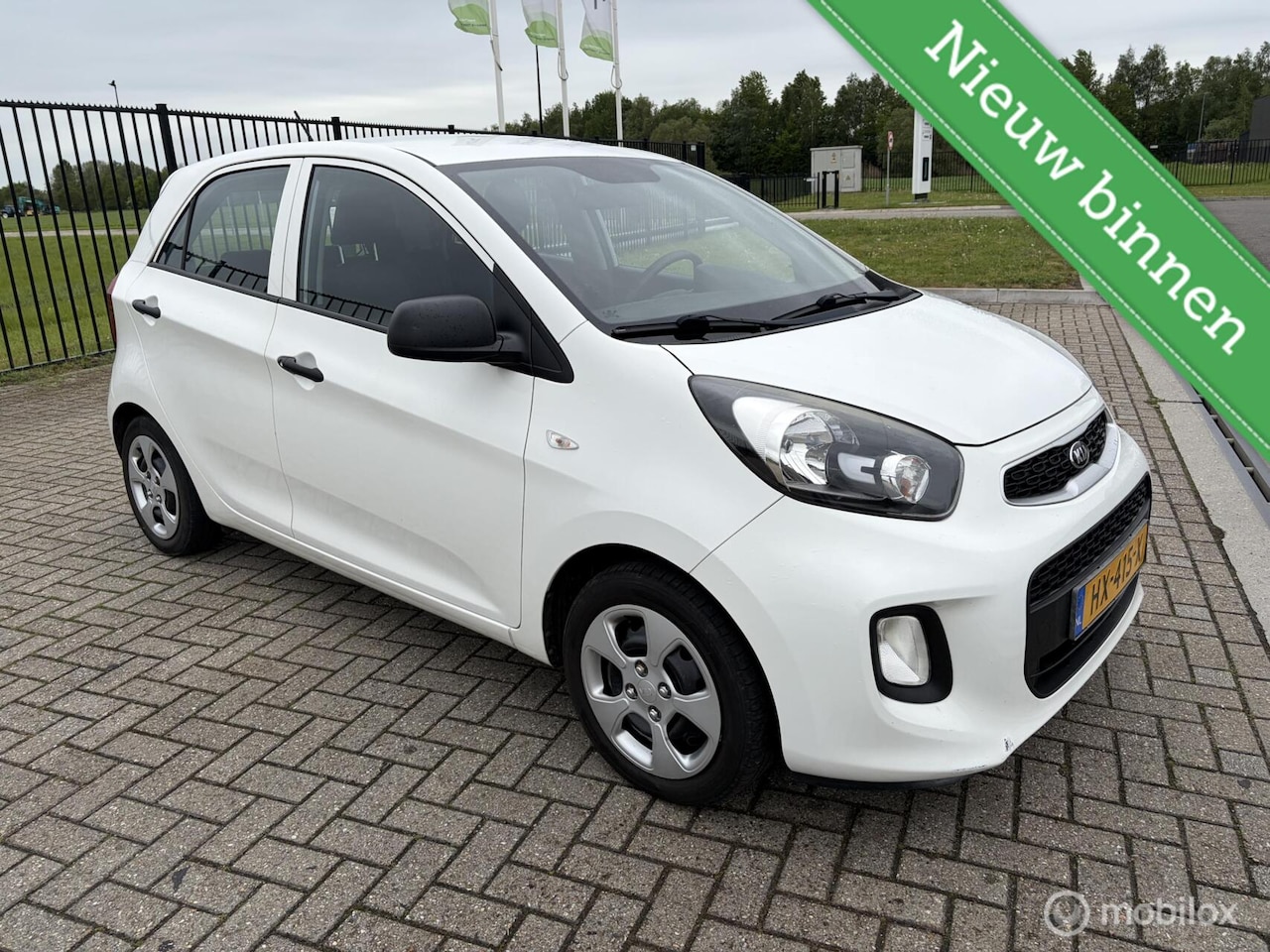 Kia Picanto - 1.0 CVVT EconomyLine 1.0 CVVT EconomyLine - AutoWereld.nl