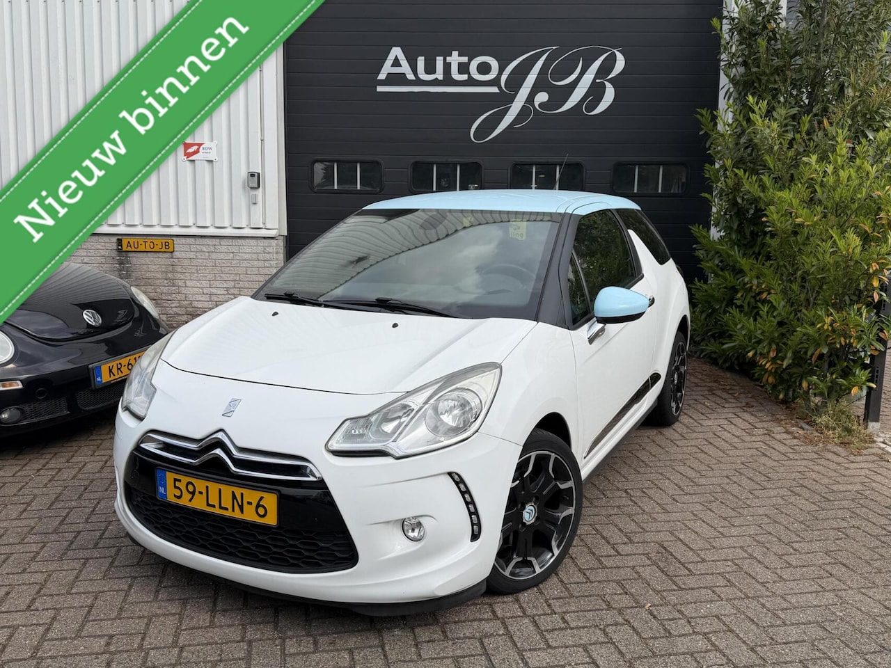 Citroën DS3 - 1.6 VTi SO CHIC | AUTOMAAT | CLIMA | APK 04-2027! - AutoWereld.nl