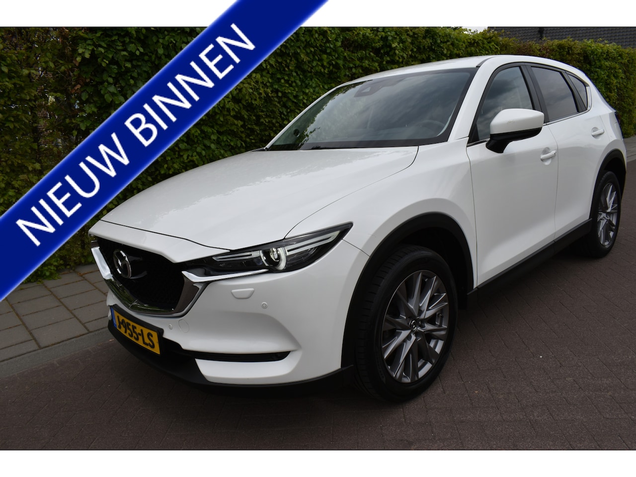 Mazda CX-5 - 2.0 SkyActiv-G 165 GTM FULL OPTIE LEER TREKH. - AutoWereld.nl