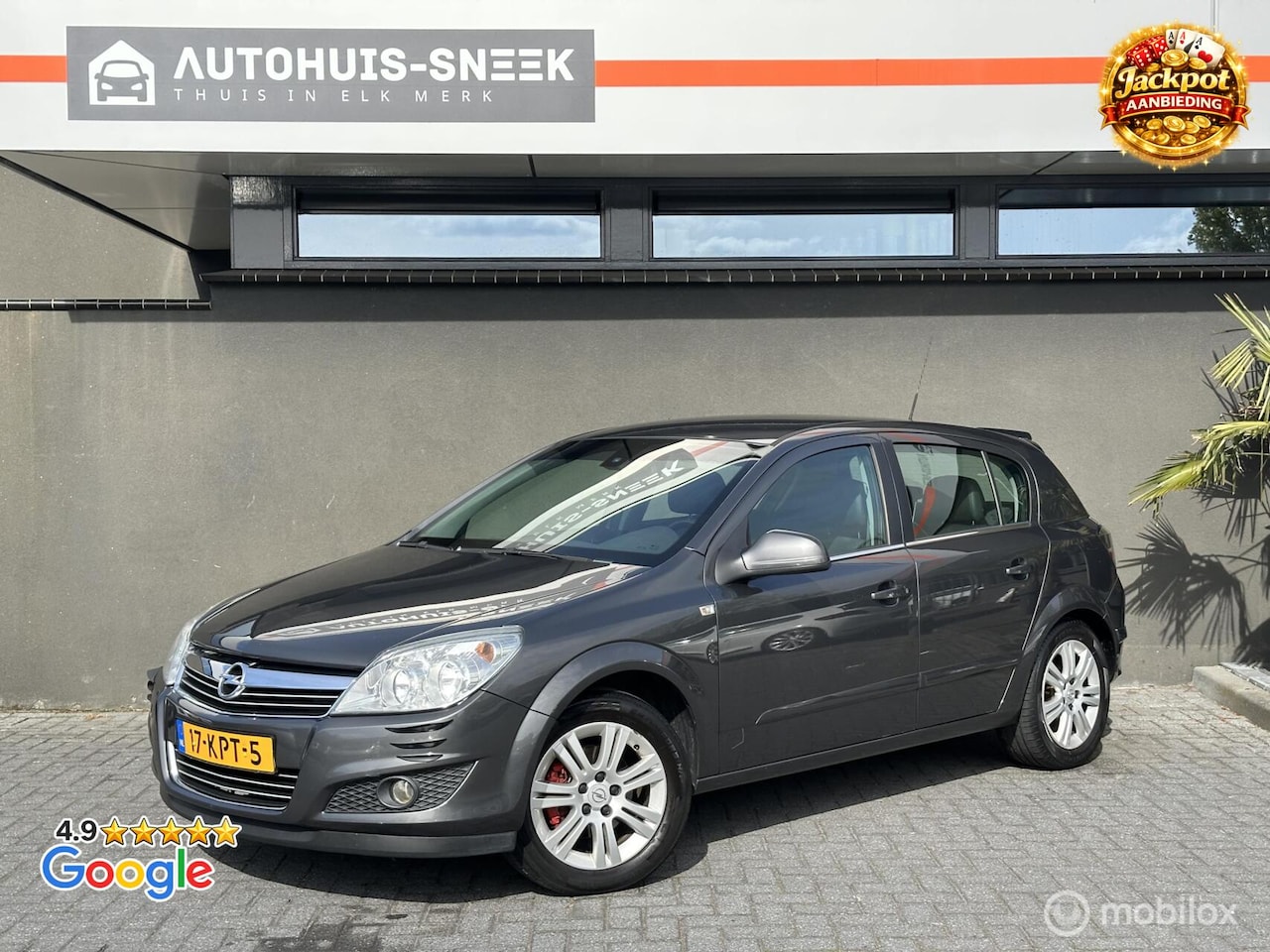 Opel Astra - 1.6 Cosmo |Leer |Stoelverwarming |Cruise|Trekhaak - AutoWereld.nl