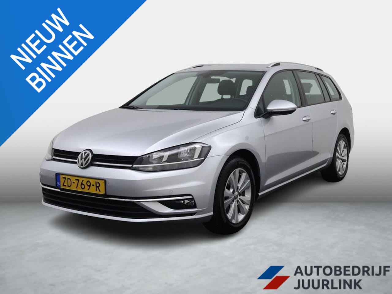 Volkswagen Golf Variant - 1.0 TSI Comfortline Bns. Winterpakket/Velours/Ecc Nav/Ad.Cruise/Comfort.Stoelen - AutoWereld.nl
