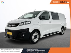 Opel Vivaro - 2.0 CDTI L3H1 Dubbele Cabine Edition Airco Navigatie Trekhaak Cruise control