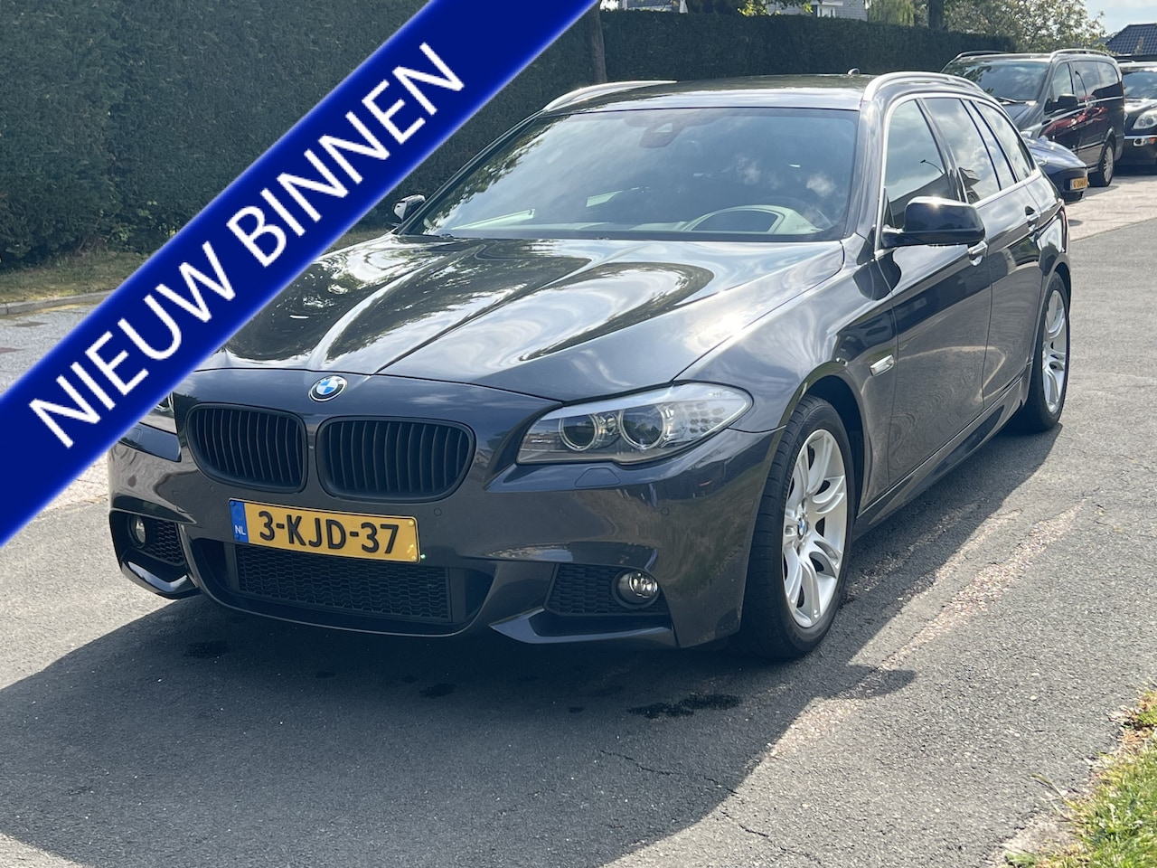 BMW 5-serie Touring - 535i High Executive M Sport 535i High Executive M Sport - AutoWereld.nl