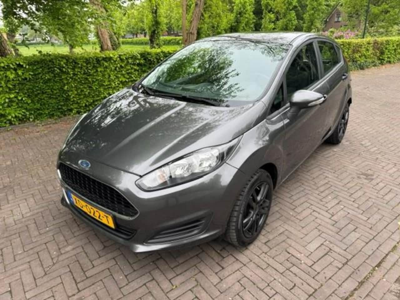Ford Fiesta - 1.25 Limited/Airco/LMV/Nieuwe APK - AutoWereld.nl