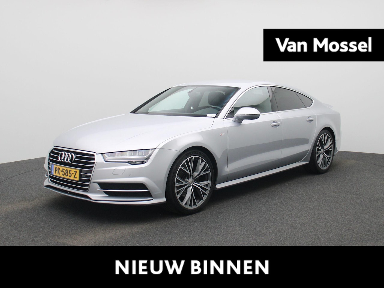 Audi A7 Sportback - 1.8 TFSI S line edition | Automaat | Stoelverwarming | Camera | Parkeersensoren | BOSE | C - AutoWereld.nl
