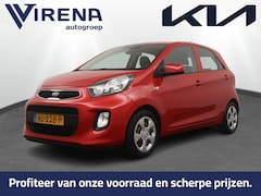 Kia Picanto - 1.0 CVVT ComfortLine - Airco - 5 Deurs - Radio CD - 895 , - Virena Zekerheidspakket 12 Maa