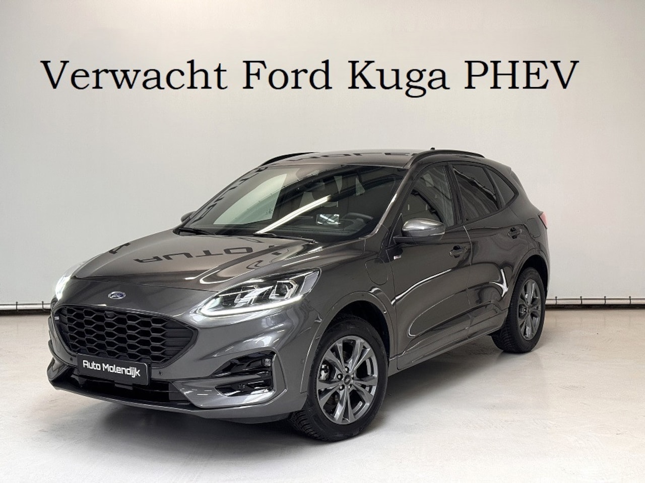 Ford Kuga - 2.5 PHEV ST-Line / Camera / Trekhaak / elektr. klep / winterpak / 18 inch - AutoWereld.nl