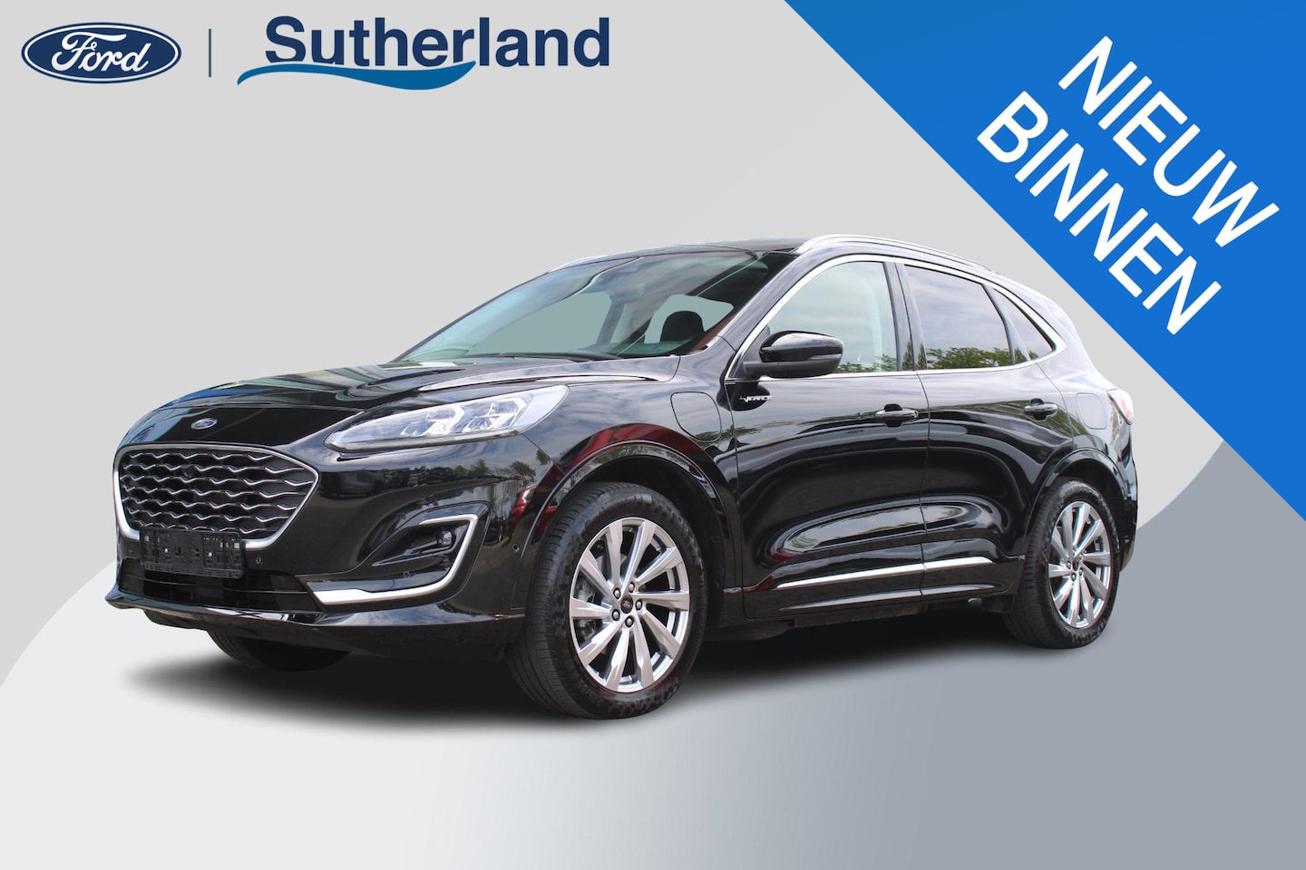 Ford Kuga - 2.5 PHEV Vignale | Full Options! | Wegklapbare Trekhaak | Panorama Dak | Stoel + Stuurverw - AutoWereld.nl