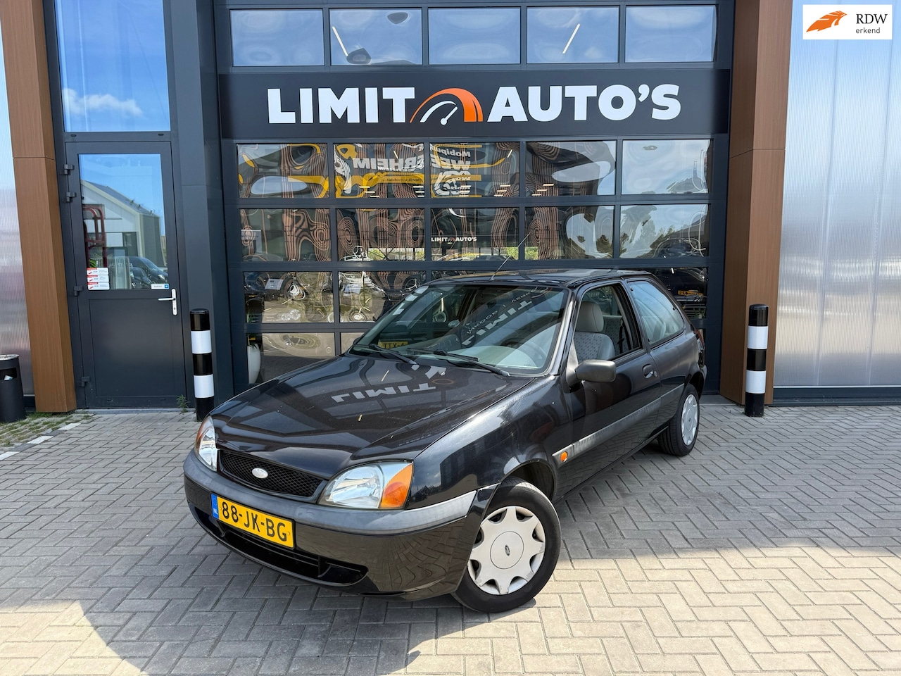 Ford Fiesta - 1.3-8V Classic/Apk/Nap - AutoWereld.nl