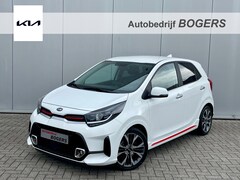 Kia Picanto - 1.2 GT-Line Automaat Navigatie, Climate Control, Leder, 16"Lm, Achteruitrijcamera, Parkeer