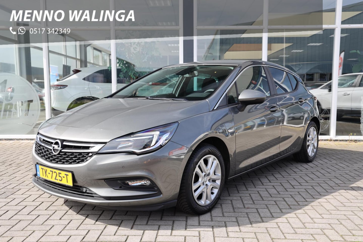 Opel Astra - 1.0 Online Edition|Cruise control|Airco|Navi|PDC| - AutoWereld.nl