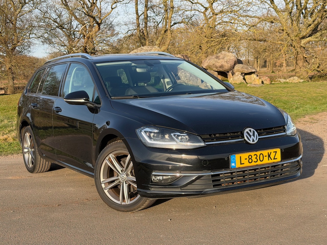 Volkswagen Golf Variant - 1.6 TDI Highline DSG Automaat | Navi | Clima | cruise | - AutoWereld.nl