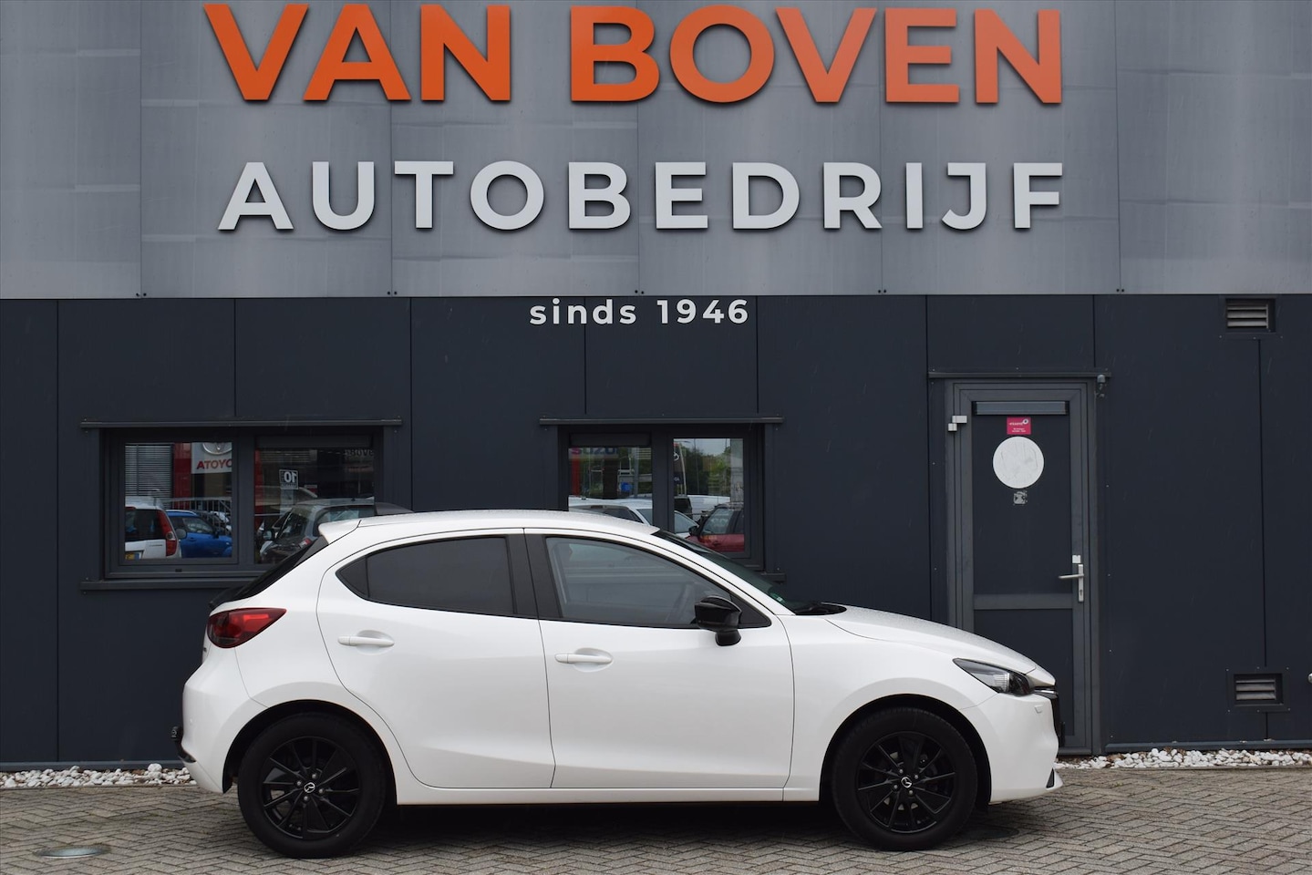 Mazda 2 - 1.5 Skyactiv-G TS+ 1.5 SKYACTIV-G 90PK TS+ - AutoWereld.nl