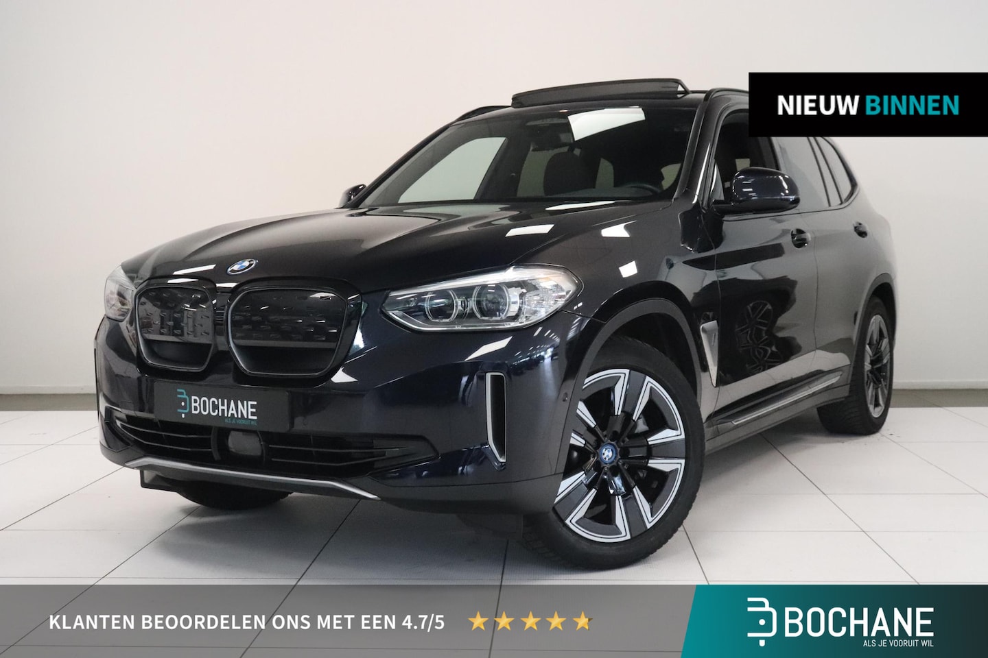 BMW iX3 - Executive 80 kWh | Panoramadak | SoH 95,6% | Camera | Adaptieve cruise | LED koplampen | - AutoWereld.nl